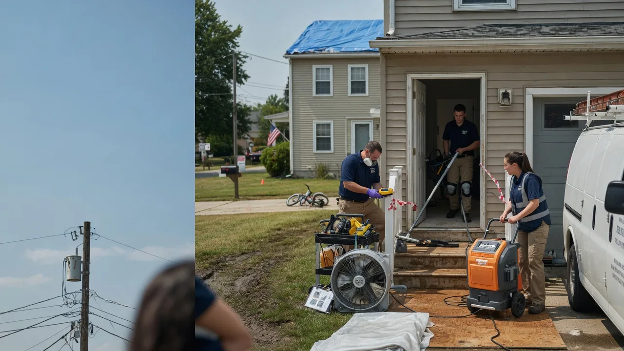 Water Damage Repair in Pomona, NJ near me